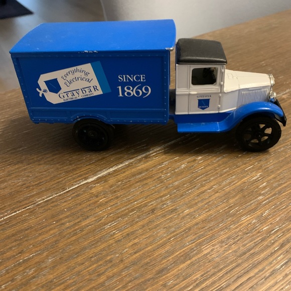 Other - Die Cast Ltd. Ed.Toy Truck “Everything Electrical Graybar Electrical Company”.